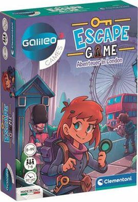 Escape Game - Abenteuer in London