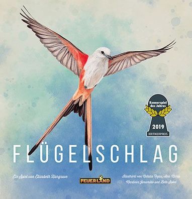 Flügelschlag - Kennerspiel des Jahres 2019