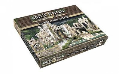 Battle Systems - Ruined Monastery