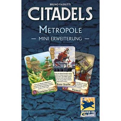 Citadels – Metropolen Mini-Erweiterung