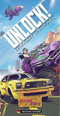 Unlock! - Legendary Adventures - Action Story (Einzelszenario)