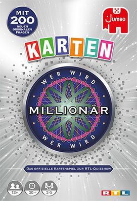 Wer wird Millionär Kartenspiel