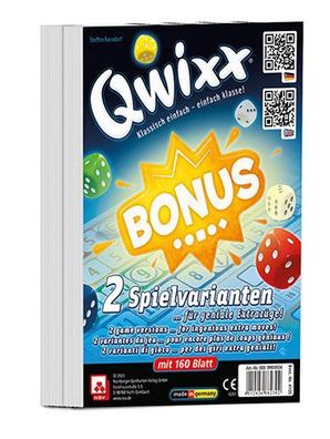 QWIXX – BONUS – Zusatzblöcke (2er)