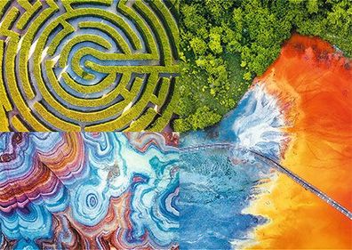 Labyrinth der Farben