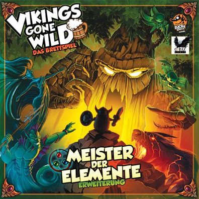 Vikings Gone Wild - Meister der Elemente Erweiterung