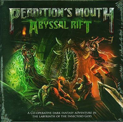 Perdition´s Mouth: Abyssal Rift - Revised Edition (spa.)