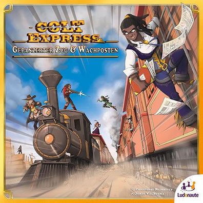Colt Express – Gepanzerter Zug & Wachposten Erweiterung