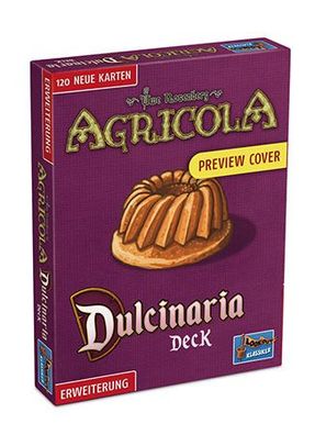 Agricola - Dulcinaria-Deck Erweiterung