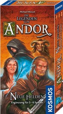 Die Legenden von Andor - Neue Helden Erweiterung