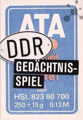 ATA - DDR Gedächtnisspiel