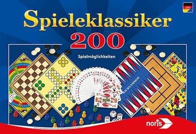 Spielesammlung 200 (Noris)