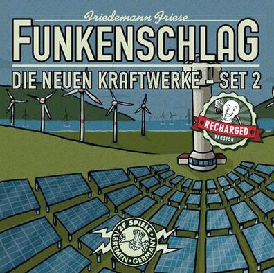 Funkenschlag - Erweiterung Die neuen Kraftwerke - Set 2 (Recharged Version)
