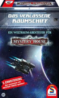 Mystery House - Das verlassene Raumschiff Erweiterung