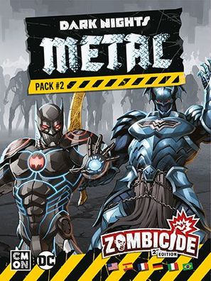 Zombicide 2. Edition - Batman Dark Nights Metal Pack #2
