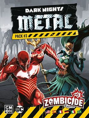 Zombicide 2. Edition - Batman Dark Nights Metal Pack #3
