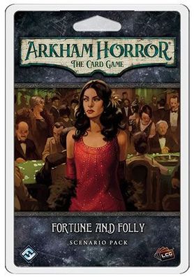 Arkham Horror - Das Kartenspiel - Fortune und Folly (Szenario Pack)