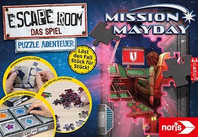Escape Room - Das Spiel: Puzzle Abenteuer Mission Mayday
