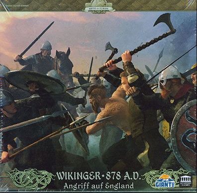 Wikinger 878 A.D. - Angriff auf England