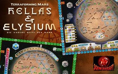 Terraforming Mars - Hellas + Elysium Erweiterung (dt.)