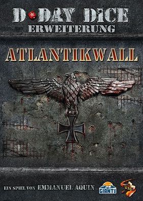 D-Day Dice 2nd Edition - Erweiterung 03: Atlantikwall
