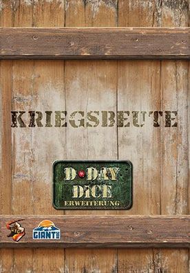 D-Day Dice 2nd Edition - Erweiterung 06: Kriegsbeute