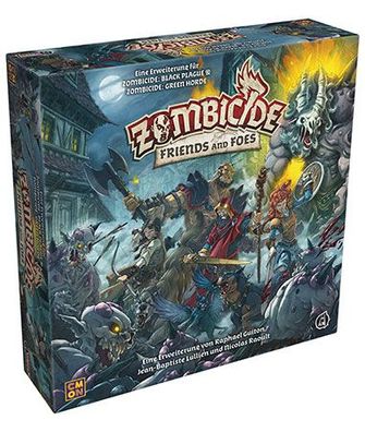 Zombicide - Green Horde - Friends and Foes Erweiterung