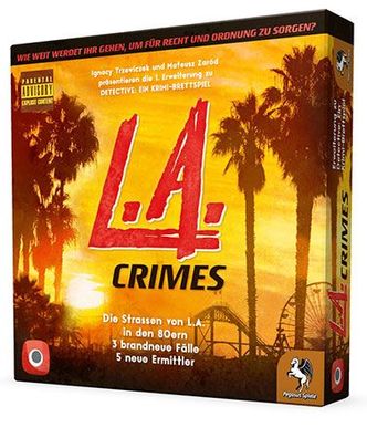 Detective - L.A. Crimes Erweiterung