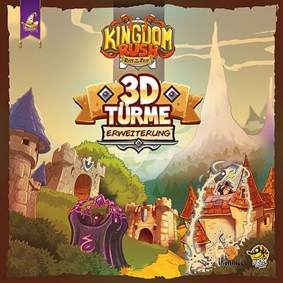 Kingdom Rush - 3D-Turm Erweiterung