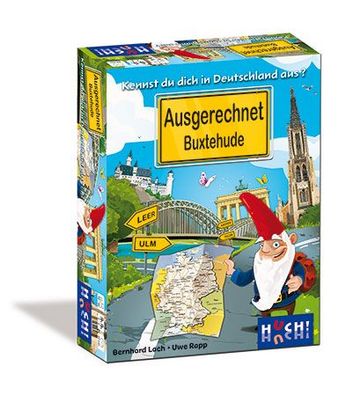 Ausgerechnet Buxtehude (im neuen Design)