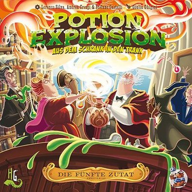 Potion Explosion - Die 5. Zutat Erweiterung