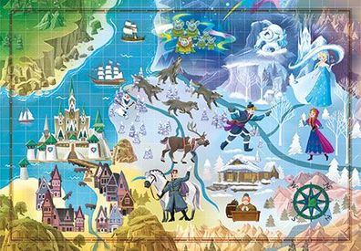 Disney - Die Eiskönigin Collage