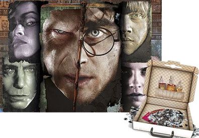 Puzzlekoffer: Harry Potter