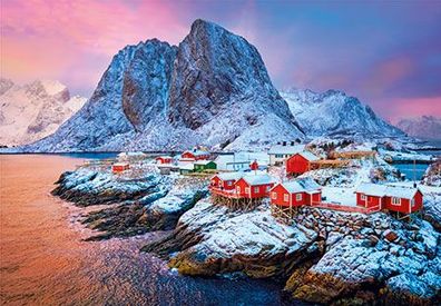 Hamnoy Village, Norwegen