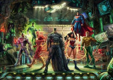DC Comics - The Justice League