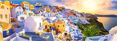 Sonnenuntergang in Santorini, Griechenland