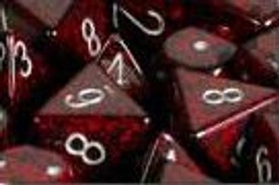 Speckled Polyhedral Silver Volcano™ d10