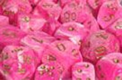 Vortex Polyhedral Pink/ gold Tens 10™