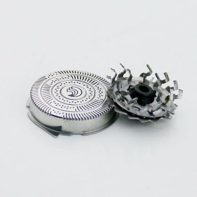 Poweka HQ9 Ersatz-Elektroscherkopf kompatibel mit Phili-ps Norelco Speed-XL HQ9020 HQ