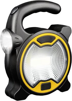 Leistungsstarkes 100-Lumen-Campinglicht, batteriebetriebenes COB-Arbeitslicht, tragba