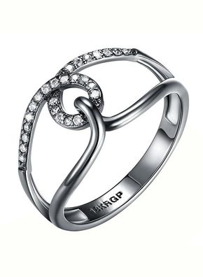 Modischer neuester Shinny Simple Ring Lkn18Krgpr1059A6