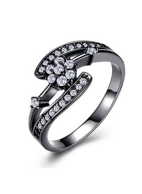 Modischer neuester Shinny Simple Ring Lkn18Krgpr1061A6