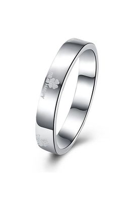 Modischer neuester Shinny Simple Ring Lknqhs925R0076