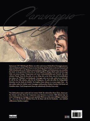 Milo Manara - Caravaggio: Bd. 1: Mit Pinsel und Schwert, Milo Manara