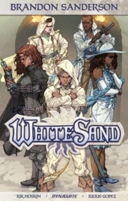 Brandon Sanderson's White Sand Volume 2, Brandon Sanderson
