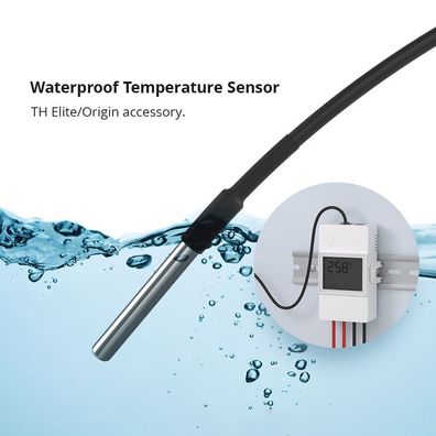 Sonoff DS18B20 Wasserdichter Temperatursensor RJ9 4P4C / 2,5mm Klinkenstecker