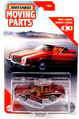 Mattel Matchbox Moving Parts Serie Auto / Car FWD43`83 Buick Riviera Convertible