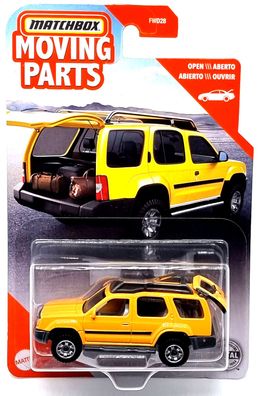 Mattel Matchbox Moving Parts Serie Auto / Car GBH29 2000 Nissan Xterra