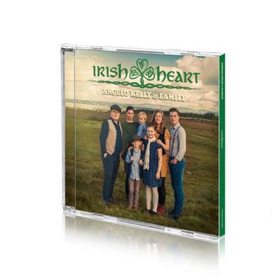 Angelo Kelly & Family: Irish Heart - - (CD / Titel: H-P)