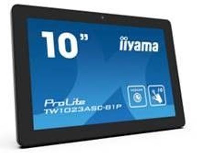 TFT-Touch 10,1"/25,7cm iiyama ProLite TW1023ASC * schwarz* 16:9