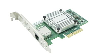 ALLNET PCIe 10G X4 10G/5G/2,5G/1GBit Single Port PCIe LAN Card - Copper RJ45 "Nbas...